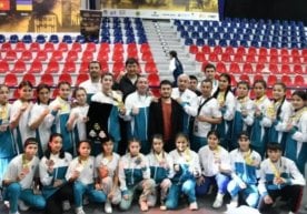 Иордания пойтахти Амман шаҳрида бокс бўйича 15 ёшгача ва