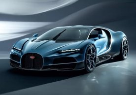 Новый гиперкар Bugatti Tourbillon 2025 года бьёт рекорды