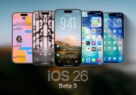 Apple has released iOS 26 beta 3 with a new design and