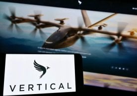 В Великобритании компания Vertical Aerospace провела