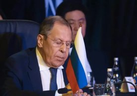 Россия ташқи ишлар вазири Сергей Лавров Йоханнесбургда