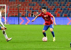 CSKA ва Ўзбекистон терма жамоаси ярим ҳимоячиси Аббосбек