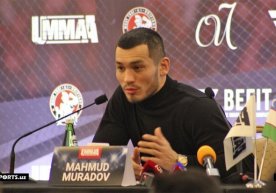 Ўзбекистонлик жангчи Маҳмуд Мурадов "UFC257"