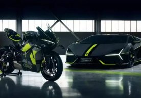 Эксклюзивный мотоцикл Ducati Panigale V4 Lamborghini,