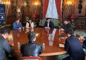 Фото: "Дунё" АА Ўзбекистон элчихонасида АҚШда