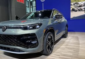 Volkswagen представил новую версию кроссовера Tiguan Turbo