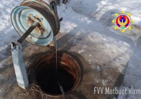 Жиззах вилоятида Фавқулодда вазиятлар вазирлигининг вилоят