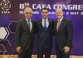 Кеча, 2 май куни Душанбеда Марказий Осиё футбол