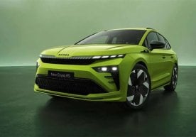 В январе Skoda представила обновлённый Enyaq, а теперь