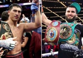Ярим оғир вазнда WBC, WBO ва IBF йўналишлари бўйича жаҳон