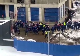 Россия пойтахтида ўзбекистонлик ва тожикистонлик
