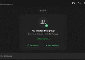 В веб-версии WhatsApp скоро появятся функции аудио- и