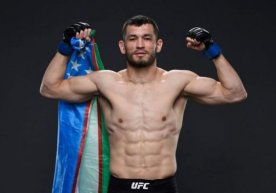 Ҳамюртимиз Маҳмуд Мурадов UFC'даги учинчи жангини