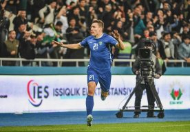 Ўзбекистон миллий терма жамоаси ҳужумчиси Игорь Сергеев