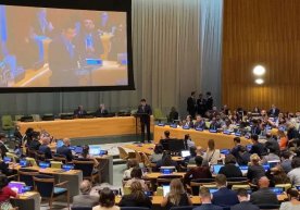 Фото: “Дунё” АА БМТнинг Нью Йоркдаги бош қароргоҳида БМТ