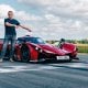 Чешский суперкар Praga Bohema стал самым быстрым серийным