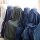 The Taliban has restricted women under the age of 40 from