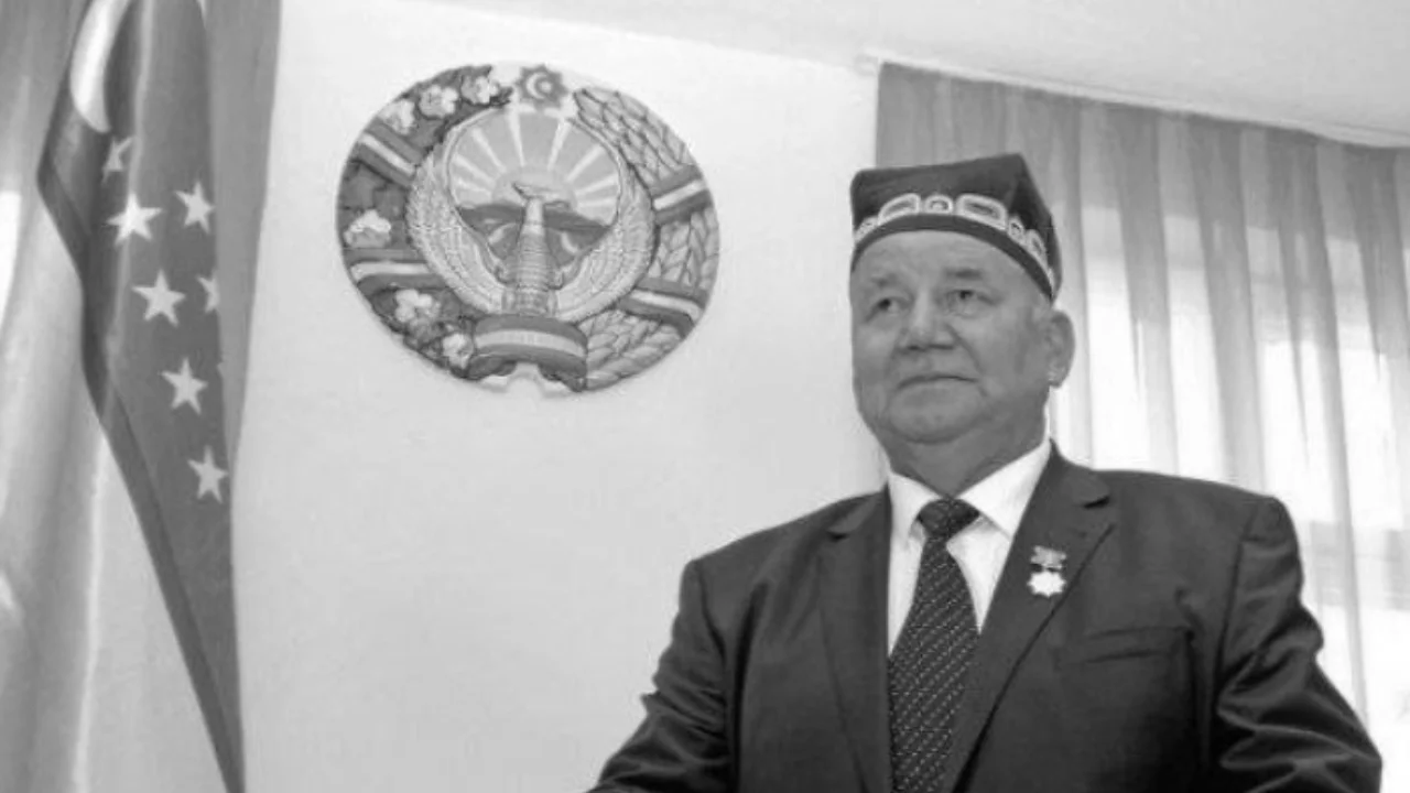 Умер Герой Узбекистана Азим Латипов